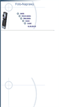 Mobile Screenshot of fotonaprawy.nets.pl