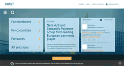 Desktop Screenshot of nets.eu