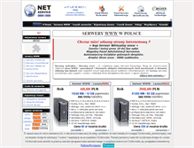Tablet Screenshot of nets.pl