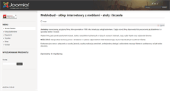 Desktop Screenshot of meblobud.nets.pl