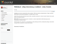Tablet Screenshot of meblobud.nets.pl