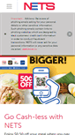 Mobile Screenshot of nets.com.sg