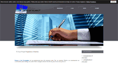 Desktop Screenshot of europroject.nets.pl