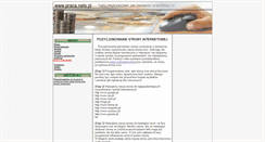 Desktop Screenshot of pozycjonowanie.praca.nets.pl