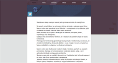 Desktop Screenshot of olsztyn.nets.pl
