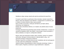 Tablet Screenshot of olsztyn.nets.pl