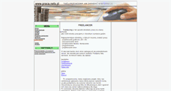 Desktop Screenshot of freelancer.praca.nets.pl