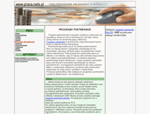 Tablet Screenshot of partnerskie.praca.nets.pl